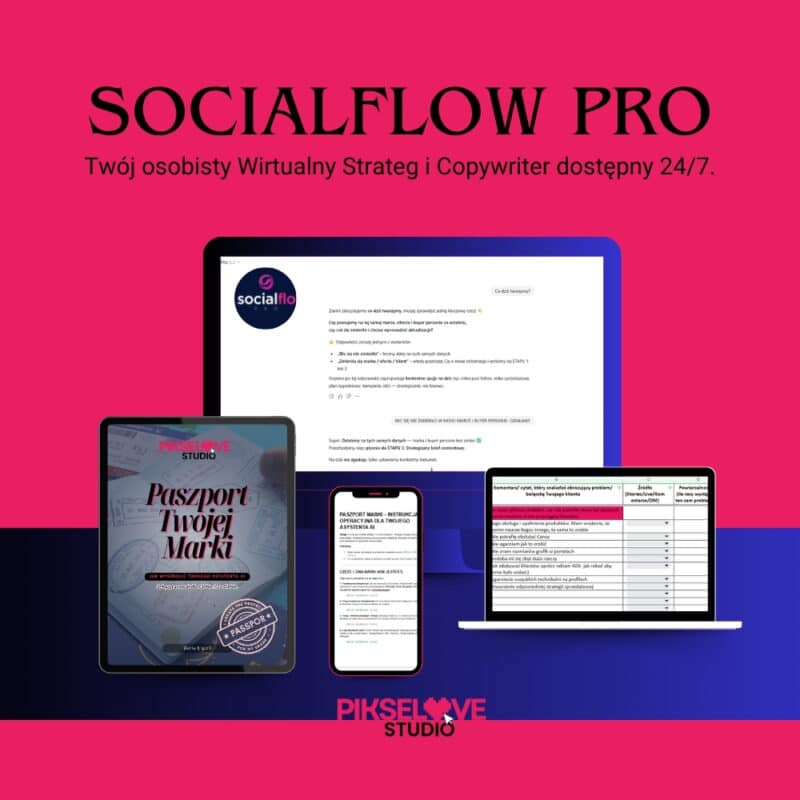 PAKIET SocialFlow Pro