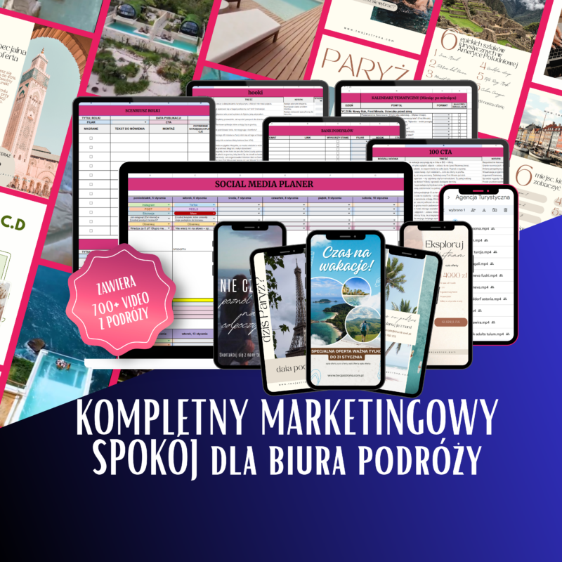 Marketingowy Spokój Agenta Turystycznego