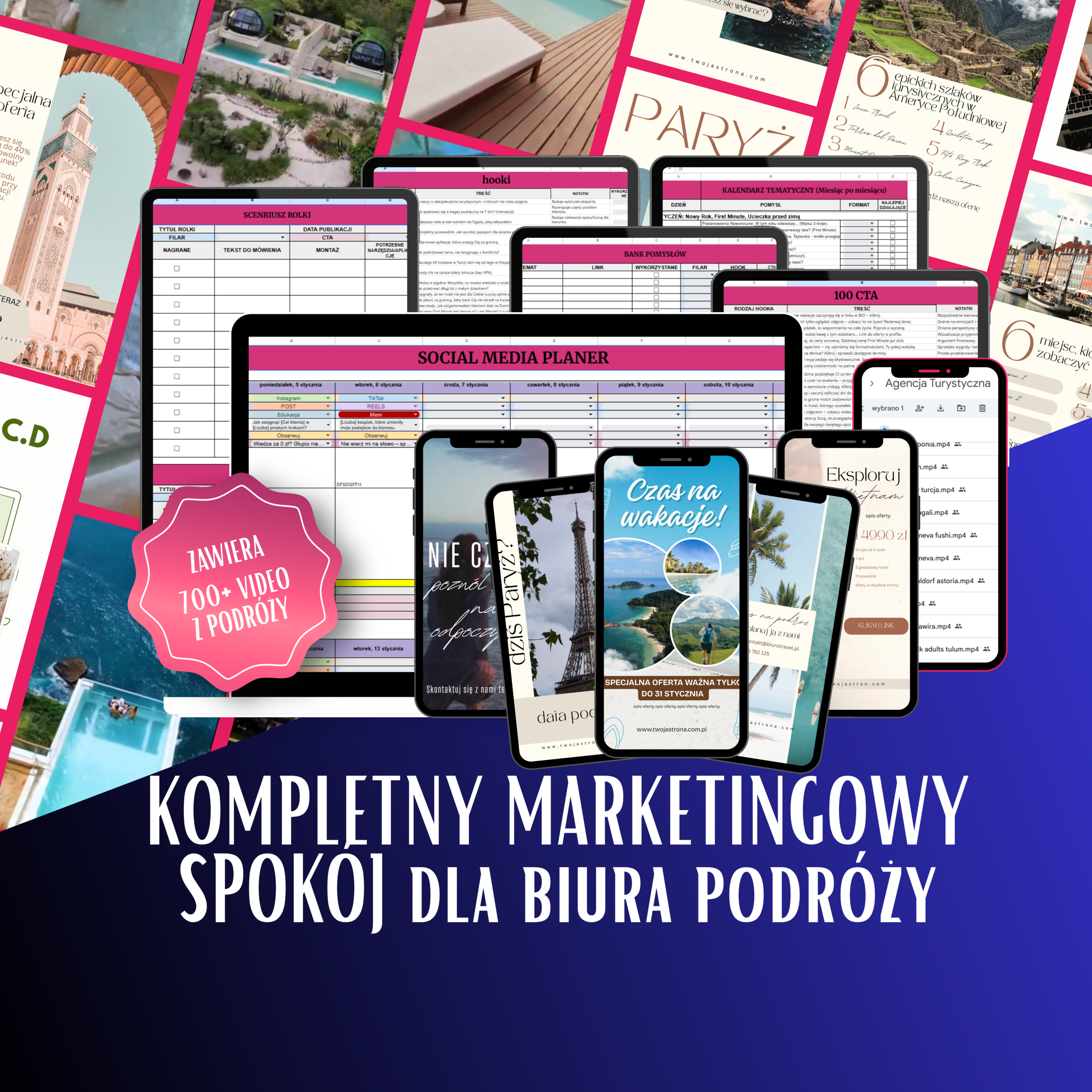 Marketingowy Spokój Agenta Turystycznego