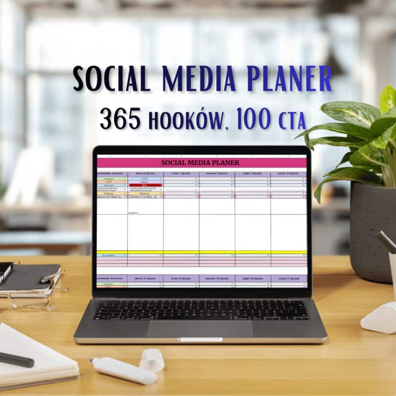 SOCIAL MEDIA PLANER