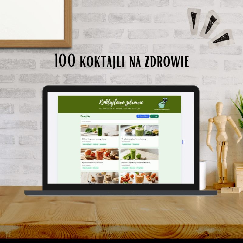 Koktajlowe zdrowie interaktywny ebook
